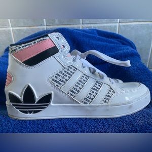 Adidas High Top Shoes